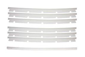 SHP-ZONE Filters + 6 compatible Blades and 1 Squeegee Replacement For Neato xv-11 xv-12 xv-14 xv-15 xv-21 XV Signature...