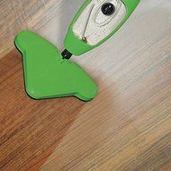 Milex Steam Mop and Steam Cleaner | Microfibre mop pads plus a range of attachments | For steaming tiles, wood... N5