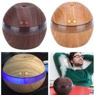 SSAdams Mini Air Aroma Essential Oil Diffuser LED Ultrasonic Aroma Aromatherapy Humidifier N3