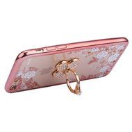 iPhone 5S Case, iPhone SE Case, PHEZEN Clear Soft TPU Protective Case Back Cover with Beautiful Cherry Blossom... N7