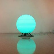 APHRODITE Round Style Battery Built-in Series 600ml Aromatherapy Essential Oil Diffuser Portable Ultrasonic Cool... N5