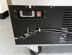 48" Undercounter 2 Door Commercial Restaurant Stainless Steel Freezer, TUC48F, 11.9 Cu. Ft.