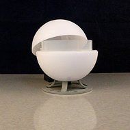 APHRODITE Round Style Battery Built-in Series 600ml Aromatherapy Essential Oil Diffuser Portable Ultrasonic Cool... N6
