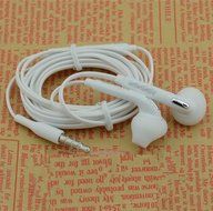 Original Headset Earphone Headphone With Mic For Samsung GALAXY S6 i9800 S6 Edge N2