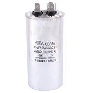 PODOY CBB65 Motor Running Capacitor for Air Conditioner 450VAC SH 40/85/21 50/60Hz 45uF N3