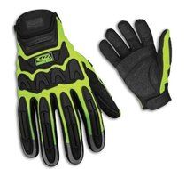 Ringers Gloves 147-11 Impact Glove, Stealth, X-Large by Ringers Gloves