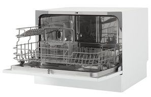 Danby DDW621WDB Countertop Dishwasher, White N2