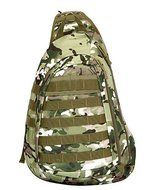 SB@Tactical Chest Sling Pack Outdoor Sport A4 Single Shoulder Man Large Travel Backpack Bag Advanced Tactical...