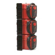 Craftsman | Best Floor Fan Air Blower for Drying Flat Surfaces | 3 Speed Portable Air Mover | Indoor Outdoor |... N6
