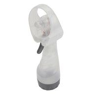 AMA(TM) Personal Portable Handheld Mini Fan Two Leaves Battery Operated Air Conditioner Cooler (White) N17