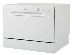 Danby DDW621WDB Countertop Dishwasher, White N4
