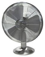 SoleusAir 12&quot; Retro Metal Table Fan, 3 Speed, # FT1-30-42