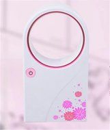 SMO Summer Mini USB 2.0 and Battery Powered Dual Handheld No Leaf Air Condition Bladeless Portable Refrigeration... N6