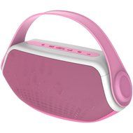 Sylvania Bluetooth Boombox (Pink)