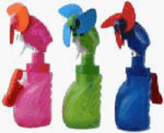 O2 Cool 2059 Squeeze Breeze Fan, Assorted Color N2