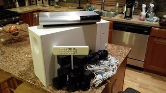 Bose Lifestyle 25 Series II System Black 120V