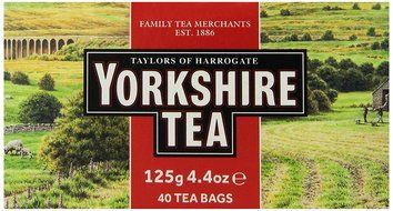 Taylors of Harrogate, Yorkshire Gold, 160-Count, Black Tea Bags N9