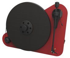 Pro-Ject VT-E R (OM5e) - BLACK Vertical Turntable, Black/Matte