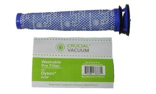 Dyson DC58 &amp; DC59 Washable Pre Filter, Compare to Part # 965661-01, Designed &amp; Engineered by Crucial Vacuum N3