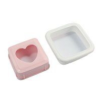 Great Value Heart Shaped DIY Sandwich Bread Maker Mold Cutter N2