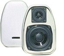 BIC AMERICA DV-32W 3 1/2" 2-Way Compact Shielded Speakers - White (Discontinued by Manufacturer)