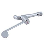 All copper faucet Hospital/Long handle faucet/Basin taps/Wall taps by Basin Faucets