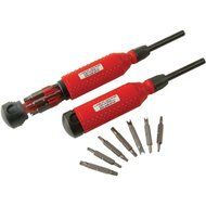 New LABOR SAVING DEVICES 51-150 MegaPro 15-in-1 Tamperproof Bit Screwdriver