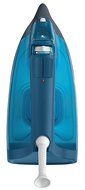 Rowenta DW3180 Steamcare 1600-Watt No Setting No Burning Steam Iron Stainless Steel Soleplate, 350-Hole, Blue N3