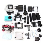 Generic 1080P 12MP 170 Degree Full HD Micro USB 2.0 Wifi SJ4000 Outdoor Sports DVR Cam Action DV Camera (Blue) N2