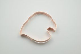 The Bald Eagle Patriotic Copper Cookie Cutter N4