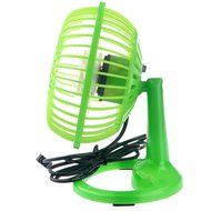 Bangcool Mini Fan Innovative Battery USB Power 360 Degree Adjustable Spin Mute Electric Fan for PC/Notebook/Laptop... N7