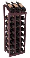 Wine Racks America Ponderosa Pine 3 Column 8 Row Display Top Kit. 13 Stains to Choose From!