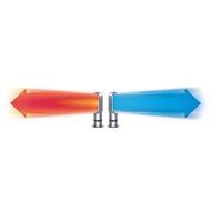 Dyson AM05 Heat &amp; Cool Fan, Nickel N13