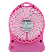 Mini Lithium Battery Fan Summer Portable Super Big Wind Operated Desk Small USB Rechargeable Battery Powered Handheld... N18