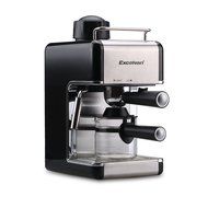 Excelvan CM6812 800W Mini Stainless Steel Coffeemaker Espresso Machine Steam Espresso Cappuccino Maker(4 Cup,3.5...