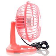 Bangcool Mini Fan Innovative Battery USB Power 360 Degree Adjustable Spin Mute Electric Fan for PC/Notebook/Laptop... N10
