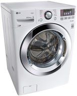 LG WM3670HWA 4.5 Cu. Ft. White With Steam Cycle Front Load Washer - Energy Star
