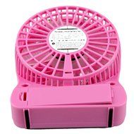 Mini Lithium Battery Fan Summer Portable Super Big Wind Operated Desk Small USB Rechargeable Battery Powered Handheld... N19