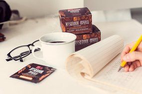 Four Sigma Foods Mushroom Coffee, 10 Count N5