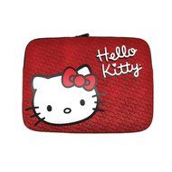 Hello Kitty 9-11&rdquo; Laptop Sleeve- Red consumer electronics