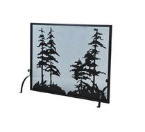 Meyda Tiffany 109441 Tall Pines Fireplace Screen, 50&quot; Width x 38&quot; Height