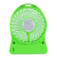 HOOYEE 4-Inch 3 Speeds Portable Mini Personal Battery Operated Fan Rechargeable Handheld Desktop Usb Fan with... N9