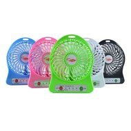 HOOYEE 4-Inch 3 Speeds Portable Mini Personal Battery Operated Fan Rechargeable Handheld Desktop Usb Fan with... N11