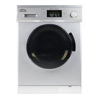 Majestic 1.57 Cu. ft. New Compact Combo Washer Dryer with Optional Venting/ Condensing Drying with Automatic Water... N3