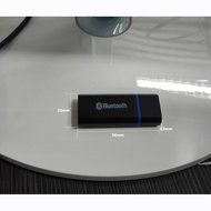 YETOR USB Bluetooth Wireless Audio Music Receiver Adapter 3.5mm Stereo Output for Headphones Portable Speakers...