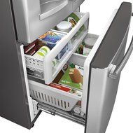GE Stainless Steel French-Door Bottom Freezer Refrigerator N2