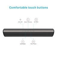 KZY TWS(True Wireless Stereo) Mini Soundbar with 3 Sound Effects, 66-Foot Bluetooth Range &amp; Touch Keys Blutooth...