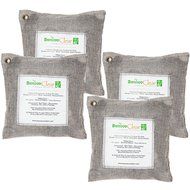 Bamboo Clear - All New Activated Charcoal Air Purifier - Non-Toxic, Chemical Free Deodorizer - 200 Grams (4 Pack...