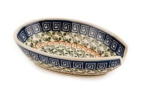Polish Pottery Athena Small Spoon Rest