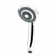 ZhenDe Wall-Mount Durable Bathroom 4-Function ABS High Pressure Hand Shower Head Rainfall Rainshower Massage Shower... N23